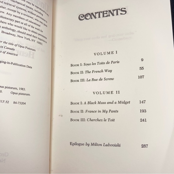 Under the Roofs of Paris Henry Miller Paperback Book Good Condition - Picture 7 of 9